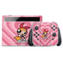 Cartoon Network Powerpuff Girls Blossom Pink Hearts Nintendo Switch OLED (2021) Skin